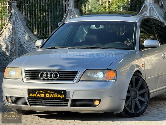 Aras Garaj 2001 1.8 T Multitronic Audi A6 Otomatik Sunroof