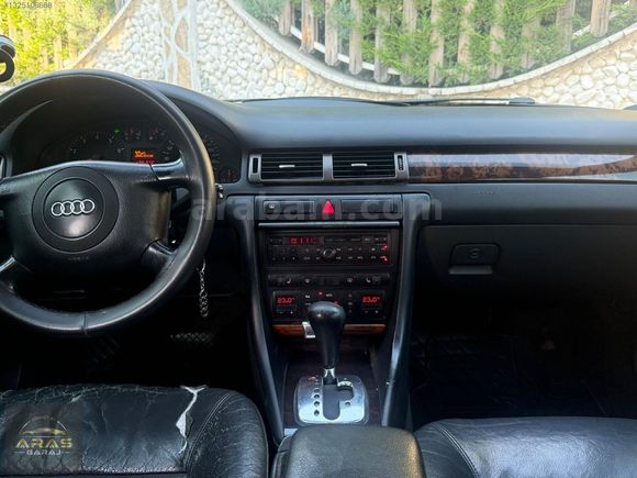 Aras Garaj 2001 1.8 T Multitronic Audi A6 Otomatik Sunroof