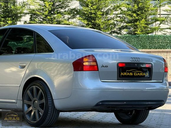 Aras Garaj 2001 1.8 T Multitronic Audi A6 Otomatik Sunroof