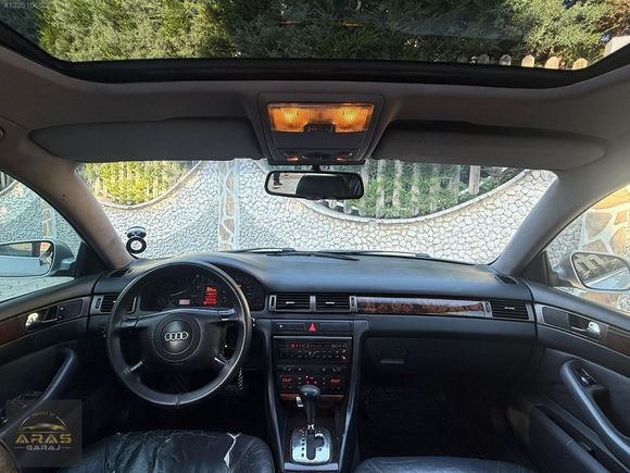 Aras Garaj 2001 1.8 T Multitronic Audi A6 Otomatik Sunroof