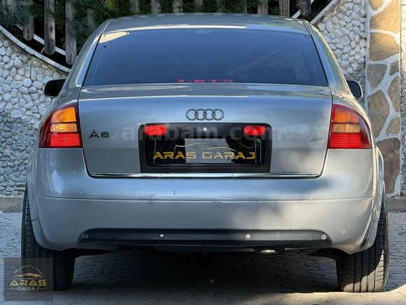 Aras Garaj 2001 1.8 T Multitronic Audi A6 Otomatik Sunroof