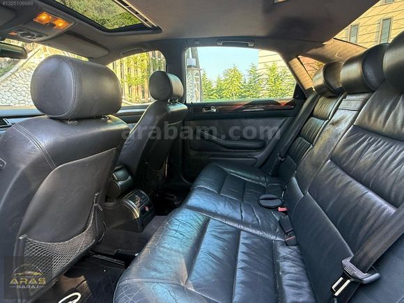 Aras Garaj 2001 1.8 T Multitronic Audi A6 Otomatik Sunroof