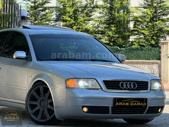 Aras Garaj 2001 1.8 T Multitronic Audi A6 Otomatik Sunroof