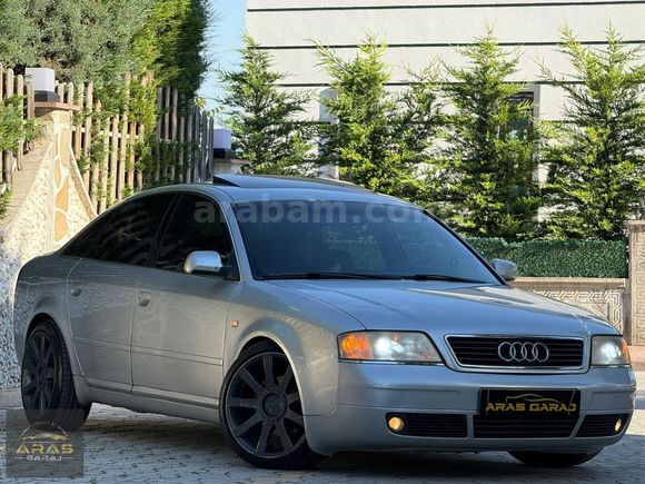 Aras Garaj 2001 1.8 T Multitronic Audi A6 Otomatik Sunroof