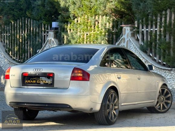 Aras Garaj 2001 1.8 T Multitronic Audi A6 Otomatik Sunroof