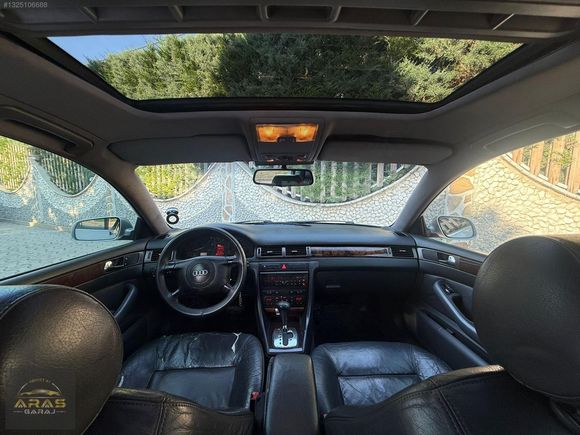 Aras Garaj 2001 1.8 T Multitronic Audi A6 Otomatik Sunroof