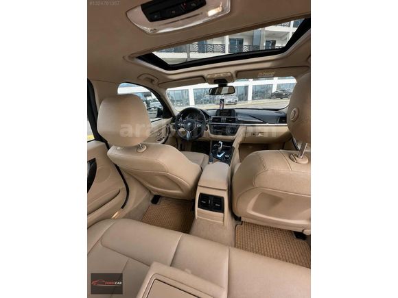 2014 BMW 320i EfficientDynamics Luxury Line