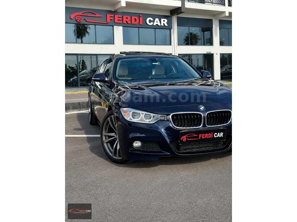 2014 BMW 320i EfficientDynamics Luxury Line