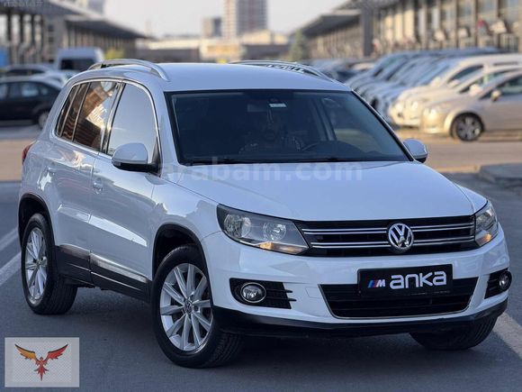 2015 MODEL VOLKSWAGEN TİGUAN 4x4 OTOMATİK 1 PARÇA BOYALI HATASIZ