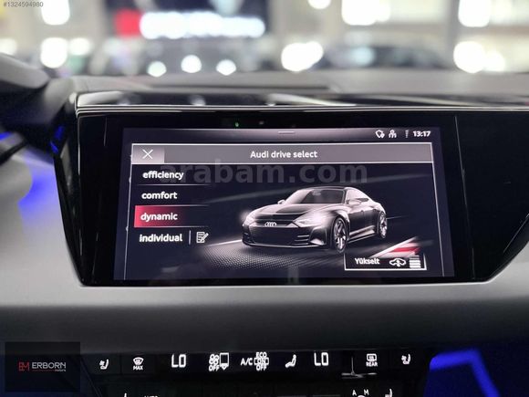ERBORN'dan ETron GT Quattro BAYİ | HEAD-UP | SOĞUTMA | HATASIZ |