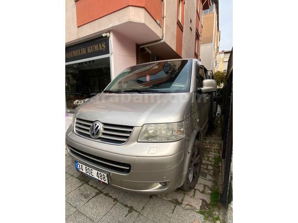 Sahibinden Volkswagen MultiVan 2.5 TDI 2004 Model 