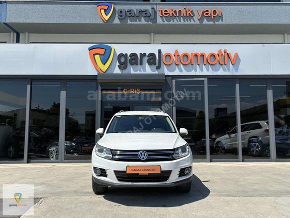 GARAJDAN 2012 TİGUAN 2.0 TDİ 4X4 166000KM DEĞİŞENSİZ/EKSPERTİZLİ