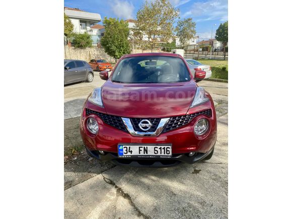 Sahibinden Nissan Juke 1.6 Skypack 2017 Model 
