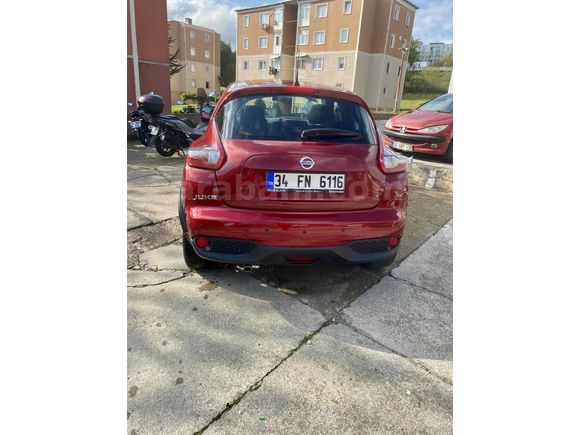 Sahibinden Nissan Juke 1.6 Skypack 2017 Model 