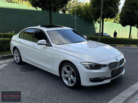 "UNIVERSAL MOTORS" 2012 BMW 316i MODERN LINE 146.000KM