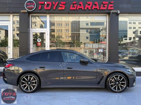 TOYS GARAGE 2025 BMW 420İ GRAN COUPE M SPORT HATASIZ 6.900KM