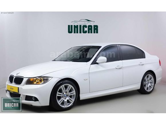 2011 MODEL 189.000 KM'DE 3.16i M SPORT 1 PARÇA LOKAL GENİŞ EKRAN