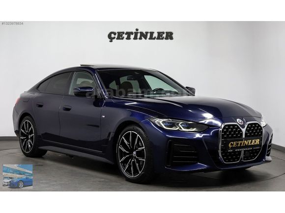 ÇETİNLER'DEN 2023 MODEL BMW 420 İ GRAND COUPE M SPORT