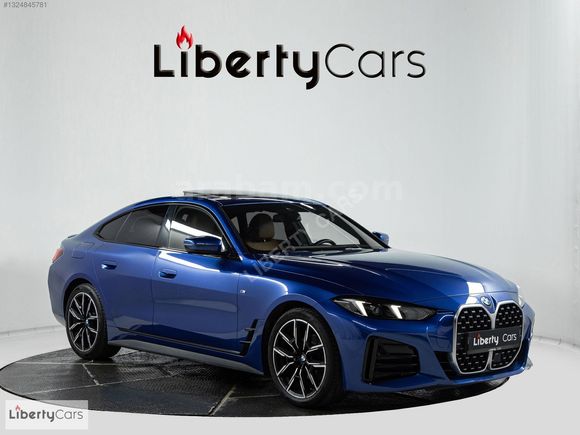 2025 BMW 420i GRAN COUPE M SPORT HATASIZ 25.000 KM