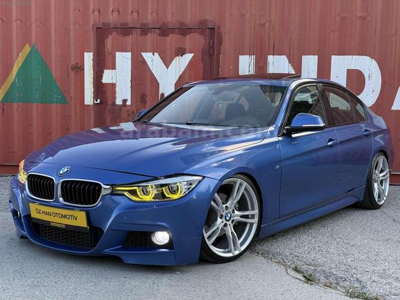 ÖZ-HAN OTOMOTİV'DEN 2015 BMW 3.16İ M SPORT ESTORİL BLUE!!!