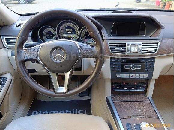 OTOMOBİLCİ 2013 MERCEDES BENZ E250 ELİTE TEMİZ BAKIMLI