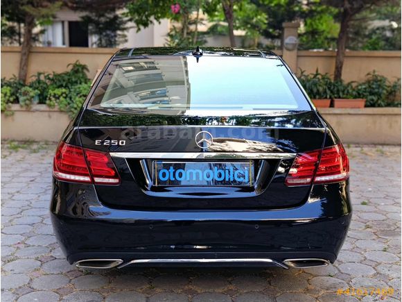 OTOMOBİLCİ 2013 MERCEDES BENZ E250 ELİTE TEMİZ BAKIMLI