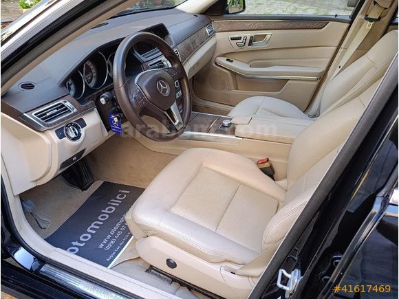 OTOMOBİLCİ 2013 MERCEDES BENZ E250 ELİTE TEMİZ BAKIMLI
