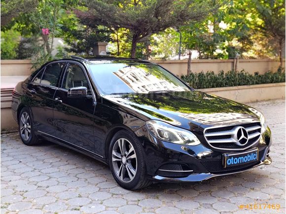 OTOMOBİLCİ 2013 MERCEDES BENZ E250 ELİTE TEMİZ BAKIMLI