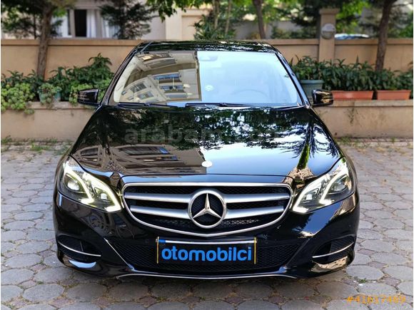 OTOMOBİLCİ 2013 MERCEDES BENZ E250 ELİTE TEMİZ BAKIMLI