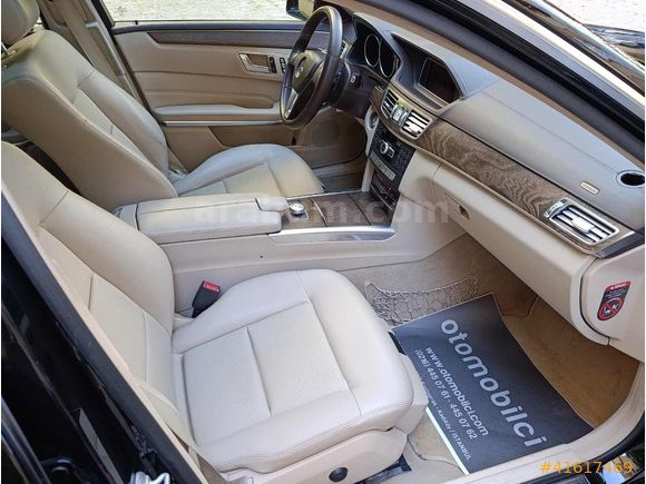 OTOMOBİLCİ 2013 MERCEDES BENZ E250 ELİTE TEMİZ BAKIMLI