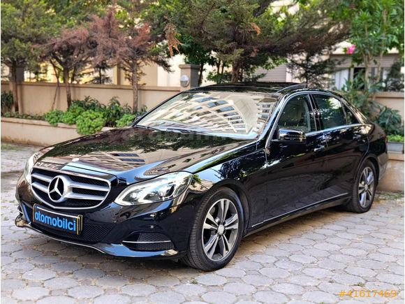 OTOMOBİLCİ 2013 MERCEDES BENZ E250 ELİTE TEMİZ BAKIMLI