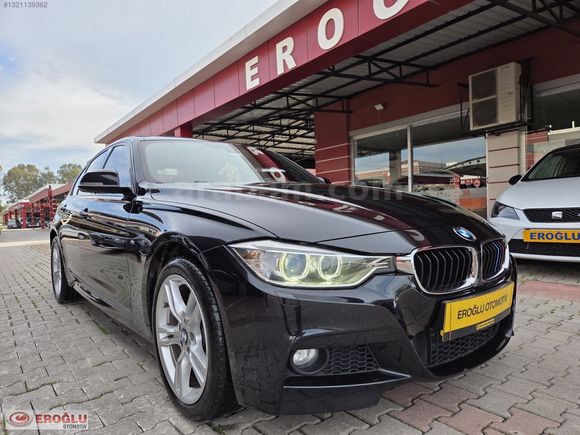 **EROĞLU** 2014 BMW 316İ ORİJİNAL M SPORT SUNROOF K.KART12TAKSİT