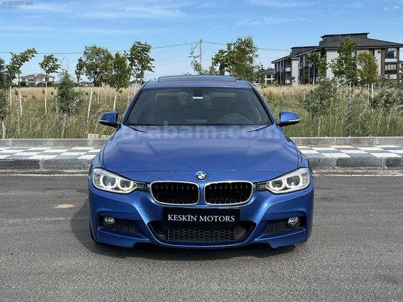 KESKİN MOTORS'tan 2014 BMW 316İ M SPORT ESTORİL BLUE