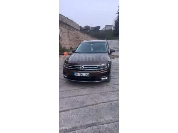 Sahibinden Volkswagen Tiguan 1.4 TSI Comfortline 2016 Model  60.000 km Kahverengi
