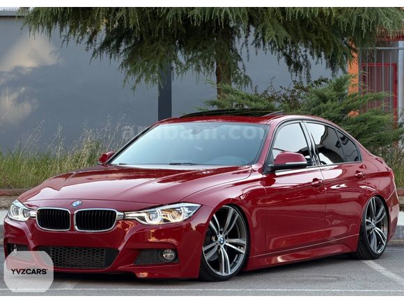 YVZ CARS 2014 BMW 3.16 MALBOURNE RED-19 STYLE 442-COIL-LCI