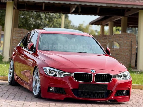 F30 ORJİNAL M SPORT | MELBOURNE RED | RECORE | NBT | 110.000Km