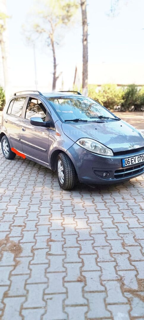 Sahibinden Chery Kimo 1.3 Lusso 2011 Model Şanlıurfa 153.000 km Füme 5