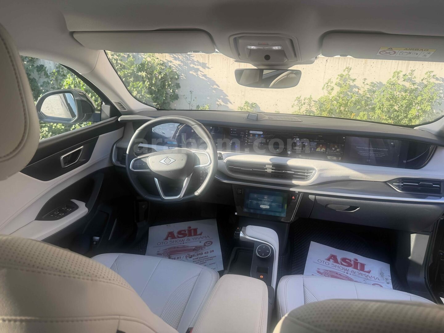 Sahibinden TOGG T10F V2 Uzun Menzil 2025 Model İzmir 6.300 km Siyah 3