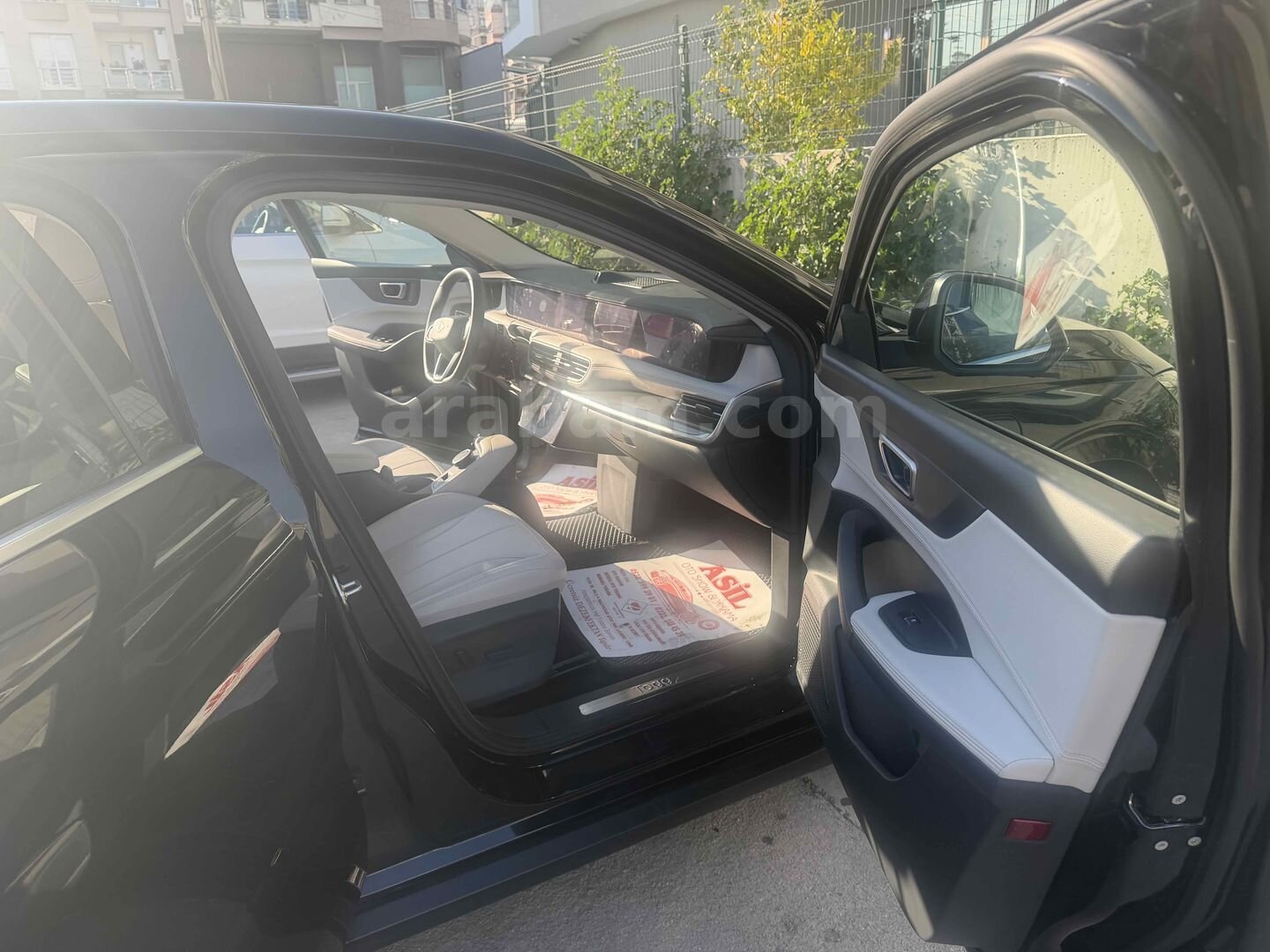 Sahibinden TOGG T10F V2 Uzun Menzil 2025 Model İzmir 6.300 km Siyah 4