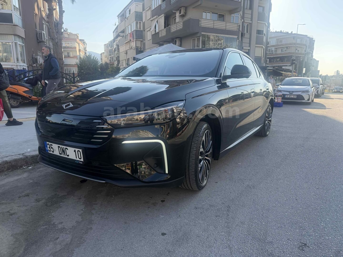Sahibinden TOGG T10F V2 Uzun Menzil 2025 Model İzmir 6.300 km Siyah 1