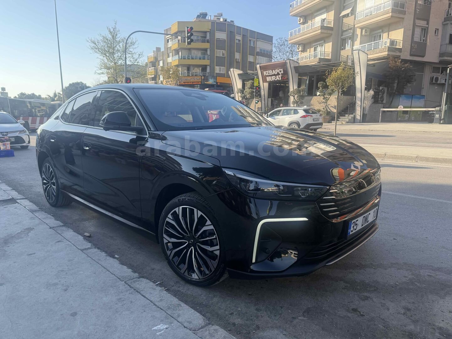 Sahibinden TOGG T10F V2 Uzun Menzil 2025 Model İzmir 6.300 km Siyah 2