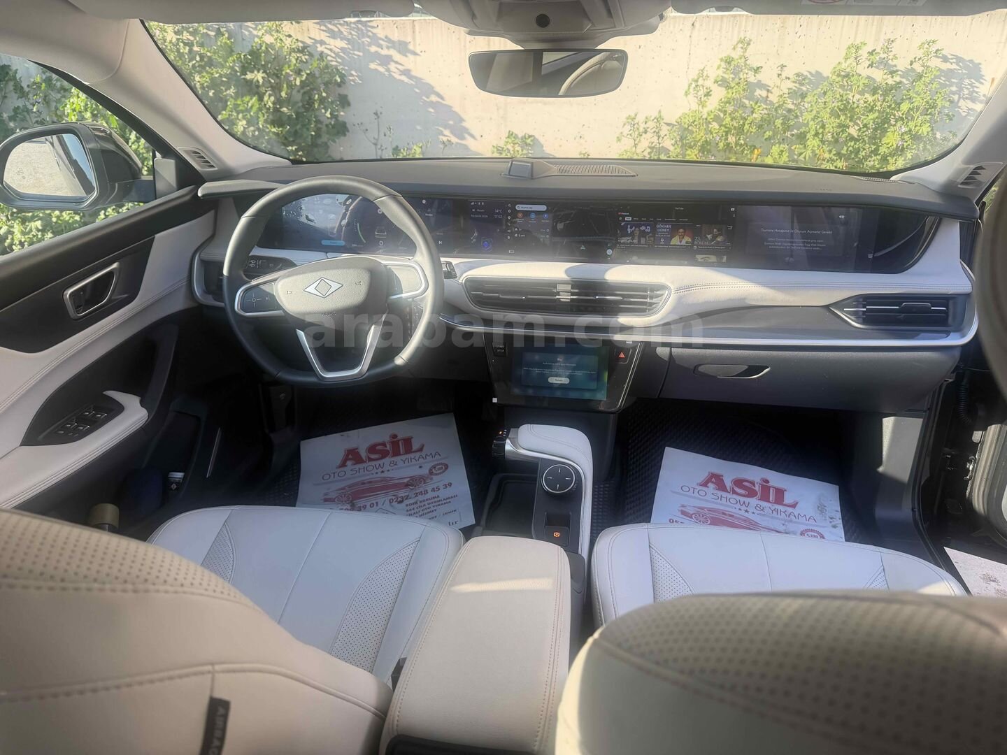 Sahibinden TOGG T10F V2 Uzun Menzil 2025 Model İzmir 6.300 km Siyah 5