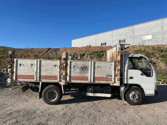 BAKIMLI ISUZU NPR/DAMPERLİ/205000KM