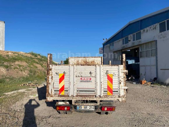 BAKIMLI ISUZU NPR/DAMPERLİ/205000KM