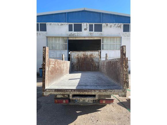 BAKIMLI ISUZU NPR/DAMPERLİ/205000KM