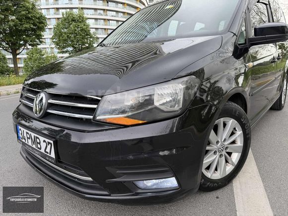 TOPÇUOĞLUNDAN 2015 CADDY 2.0 DİZEL MANUEL 212 BİNDE BAKIMLI