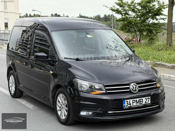 TOPÇUOĞLUNDAN 2015 CADDY 2.0 DİZEL MANUEL 212 BİNDE BAKIMLI