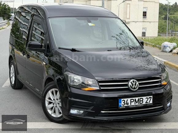 TOPÇUOĞLUNDAN 2015 CADDY 2.0 DİZEL MANUEL 212 BİNDE BAKIMLI