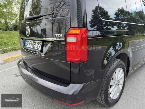 TOPÇUOĞLUNDAN 2015 CADDY 2.0 DİZEL MANUEL 212 BİNDE BAKIMLI