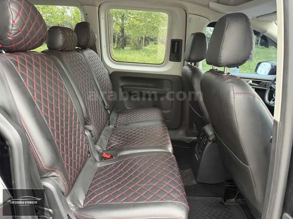 TOPÇUOĞLUNDAN 2015 CADDY 2.0 DİZEL MANUEL 212 BİNDE BAKIMLI